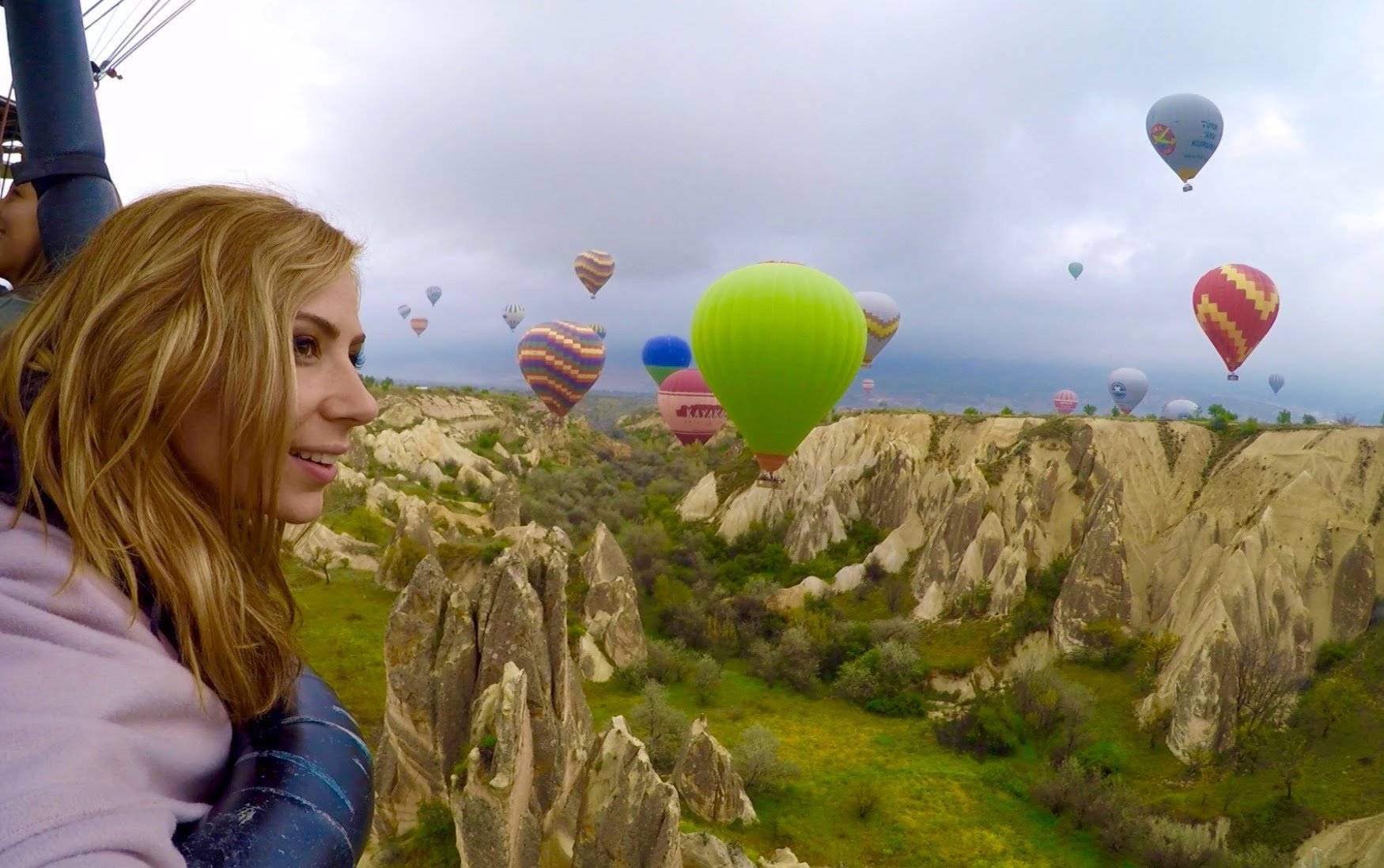 Cappadocia Hot Air Balloon Flight