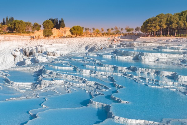 Pamukkale and Hierapolis Private Day Tour from Pamukkale