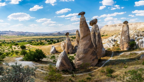 Hiking Tour Among the Valleys of Cappadocia