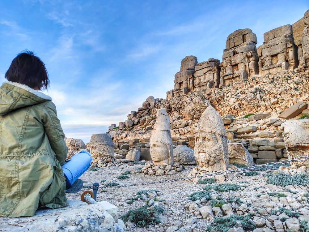 Traslado privado al monte Nemrut al atardecer