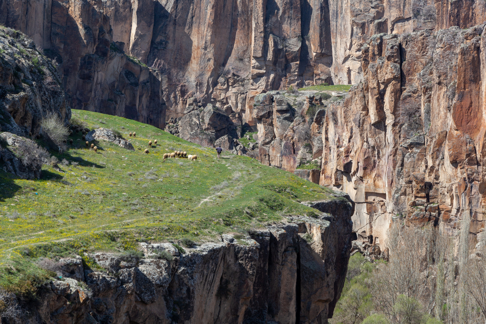 Caminata en el valle de Ihlara