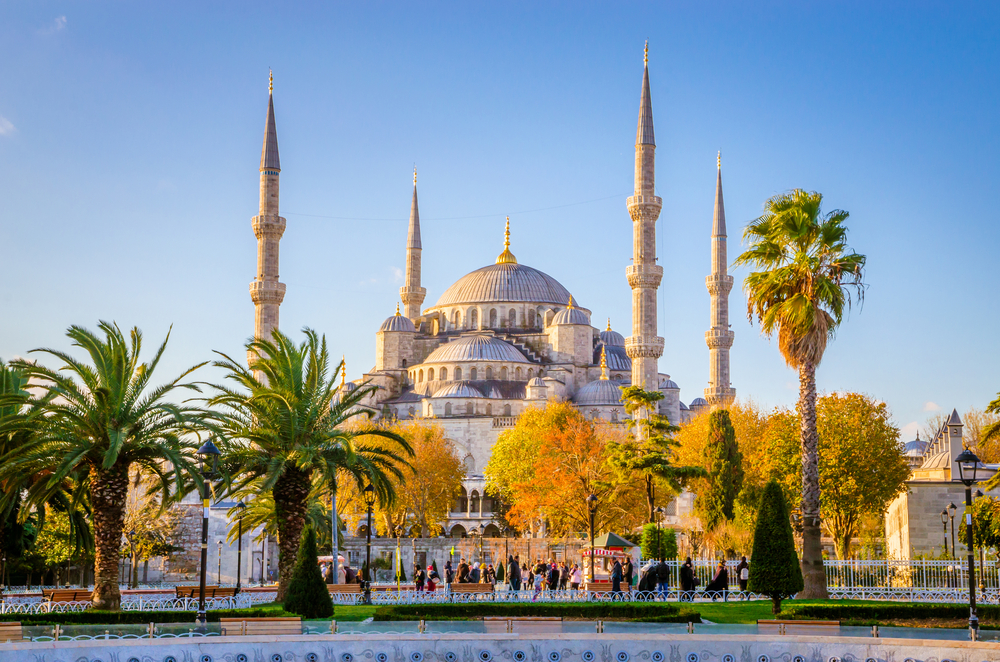 Tour a Pie por la Ciudad Antigua de Estambul