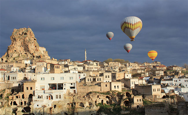 Panorama del Castillo de Ortahisar