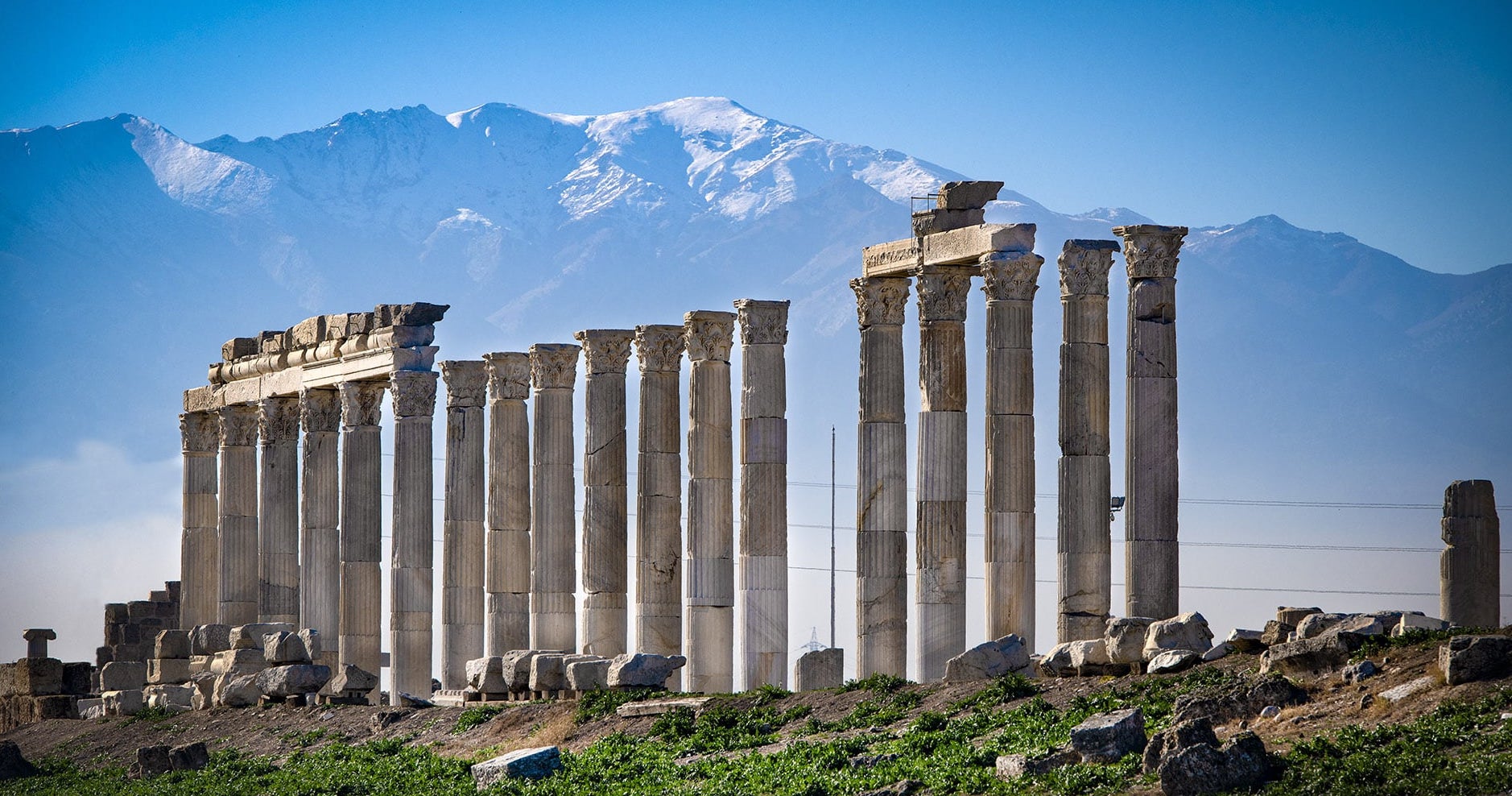Tour por la ciudad antigua de Laodicea