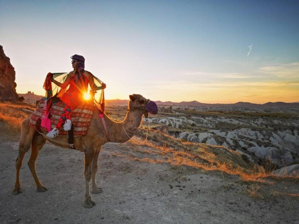 Cappadocia Camel Safari Sunset Tour
