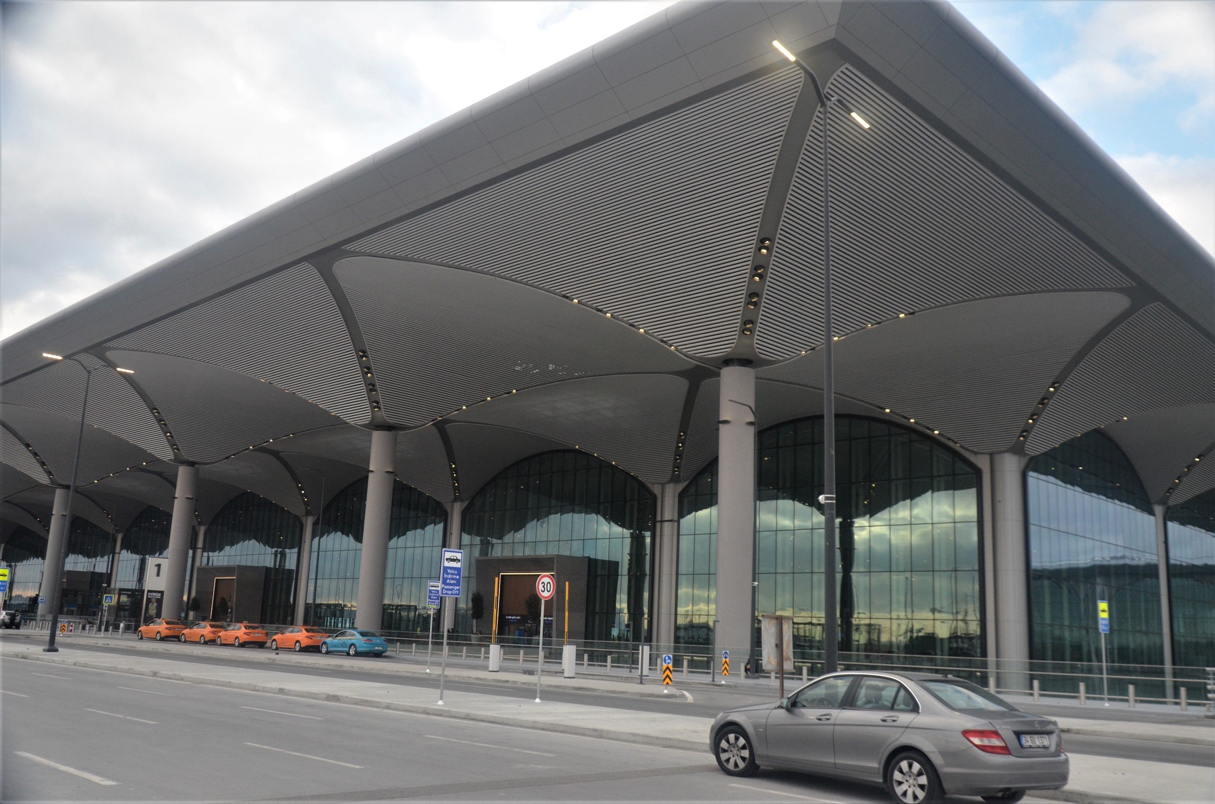 Drop off to Istanbul Airport