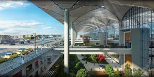 Desembarque no aeroporto Istambul