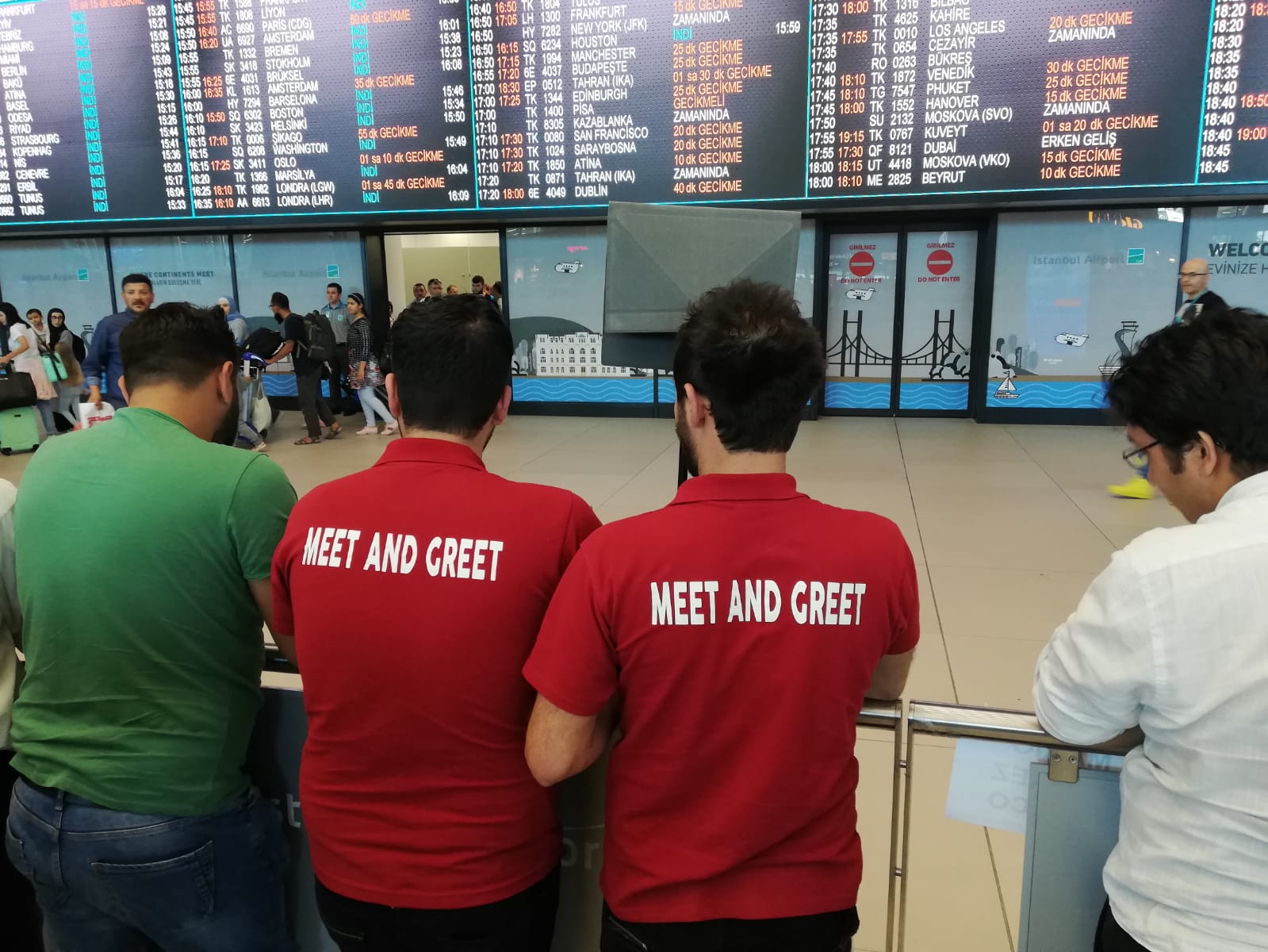 Meet and Greet at Istanbul Airport