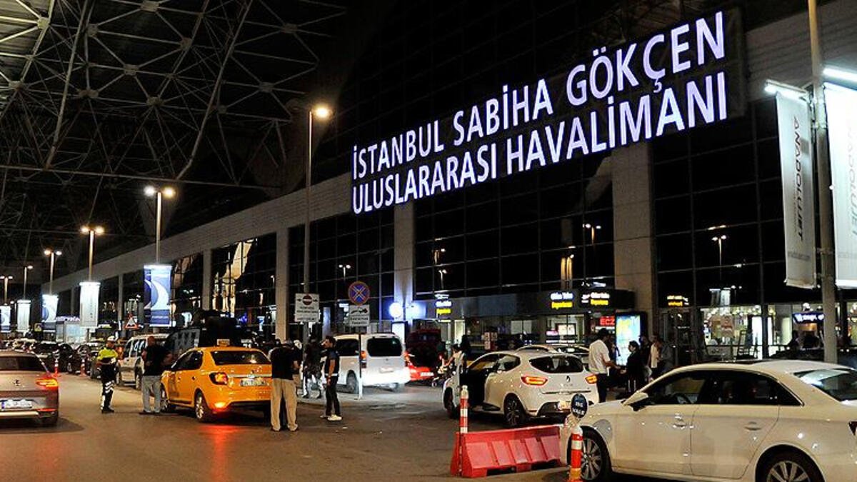 Llegada al Aeropuerto de Sabiha gokcen