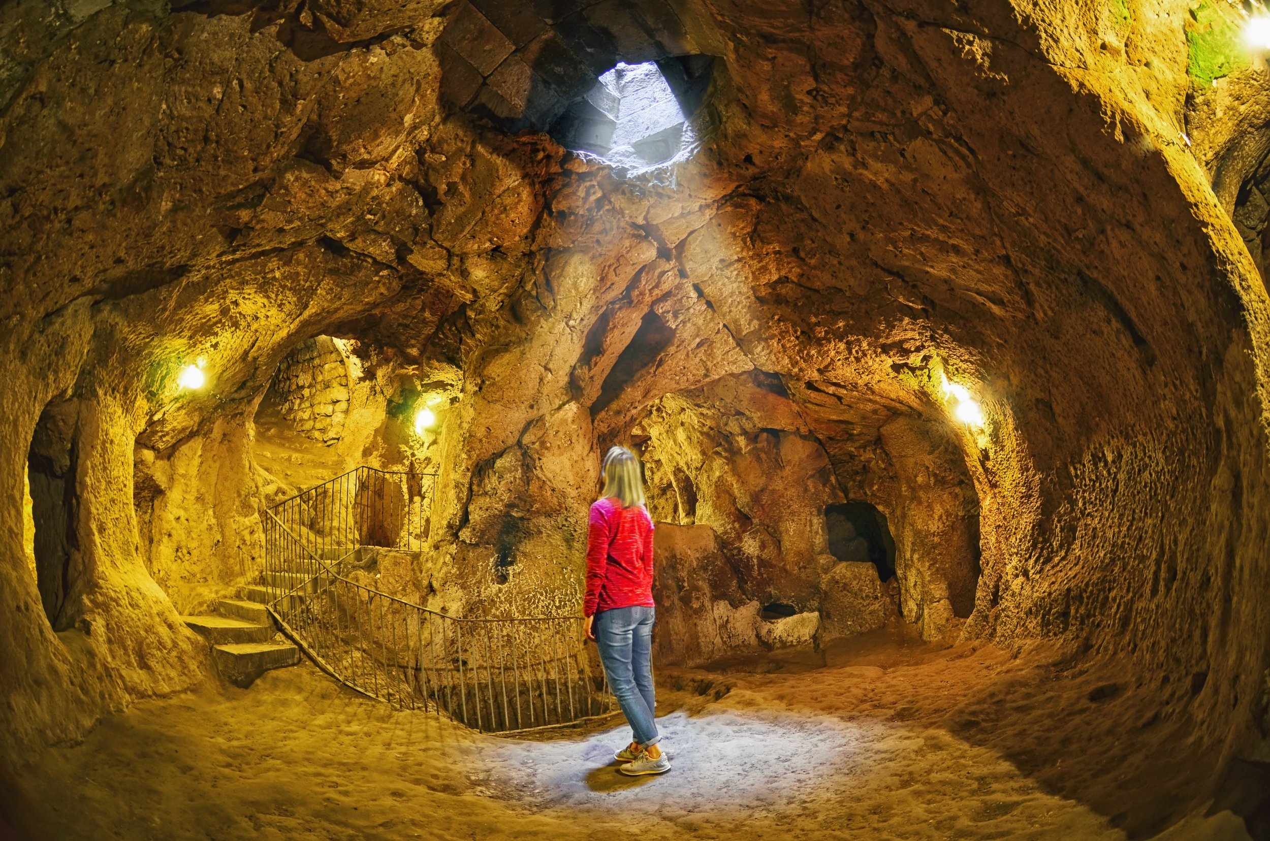 Derinkuyu Underground City