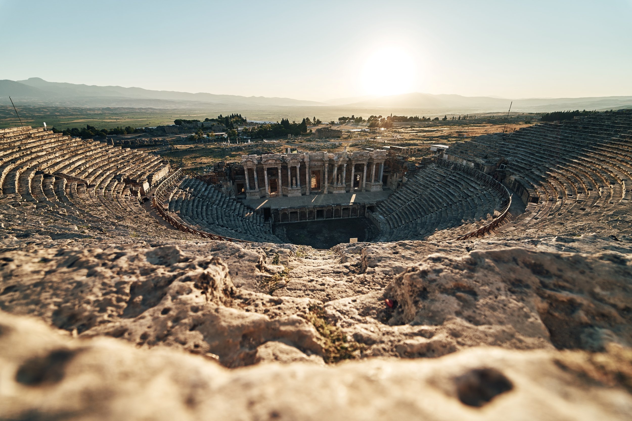 Pamukkale and Hierapolis Ancient City Tour