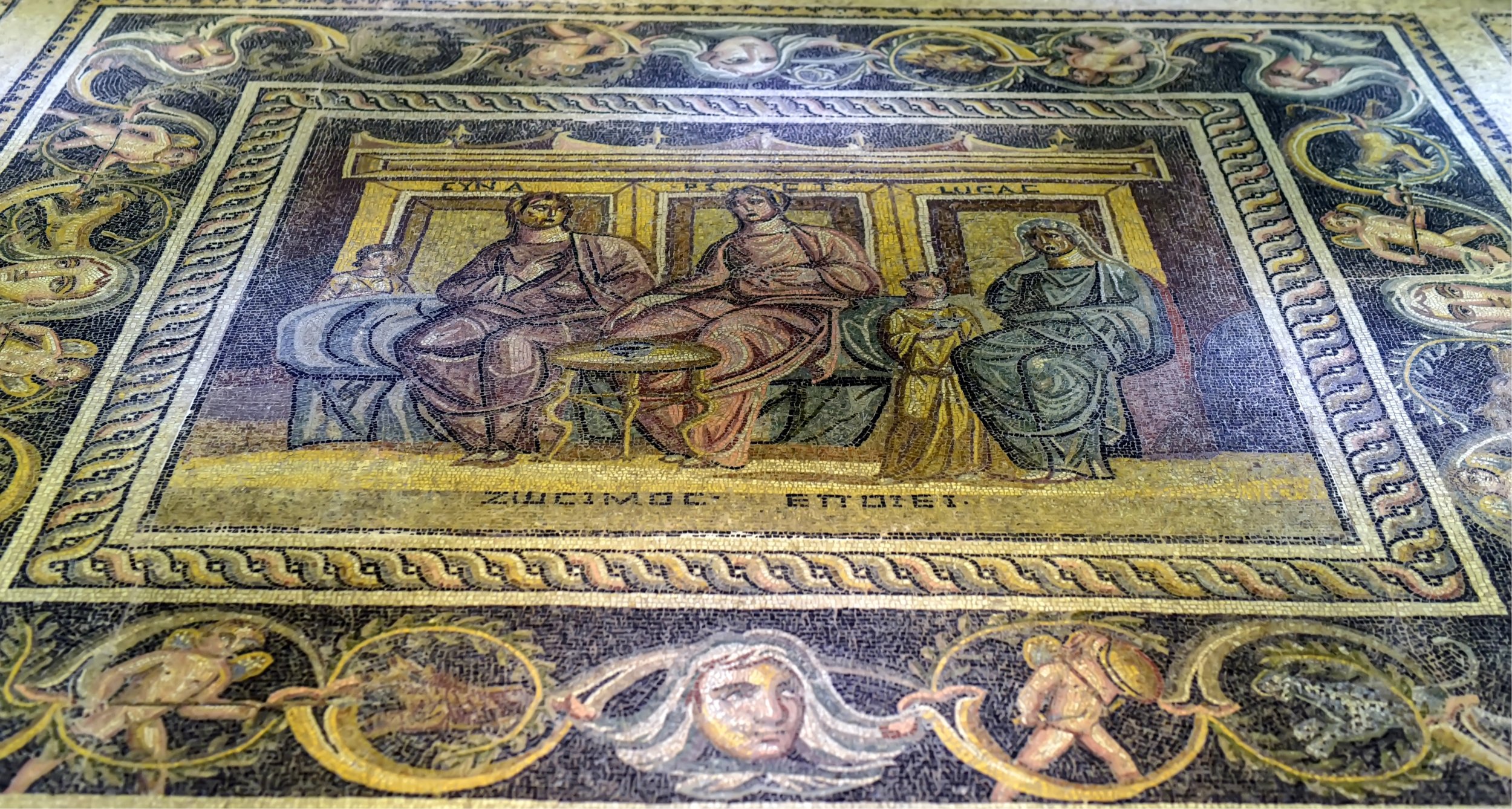 Visita al Museo de Mosaicos de Gaziantep y Zeugma