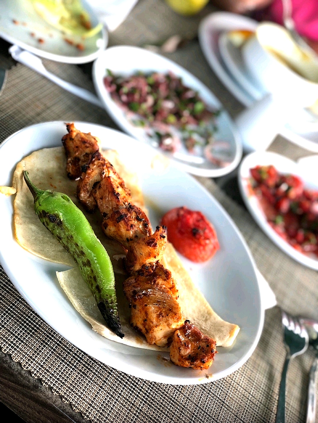 Lunch in Avanos